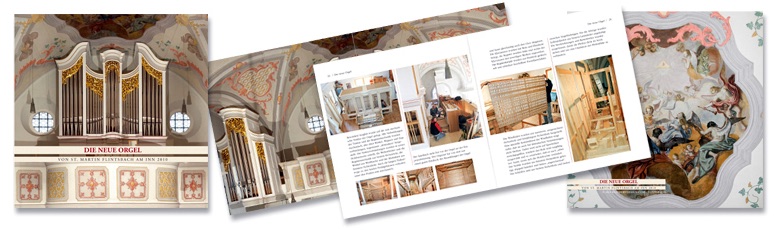 Festschrift zur neuen Orgel, St. Martin Flintsbach am Inn