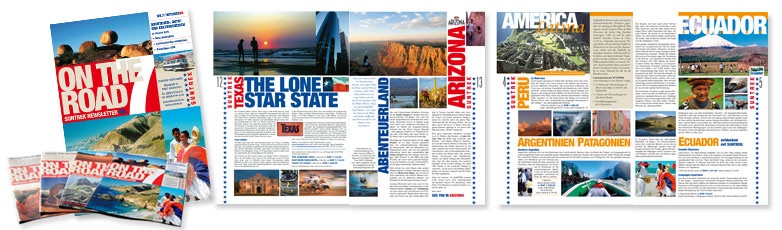 On the Road, Reise-Newsletter